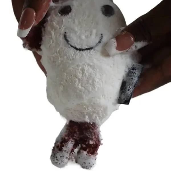 Cartoon Bath Puppet - Kids Bath Mitt