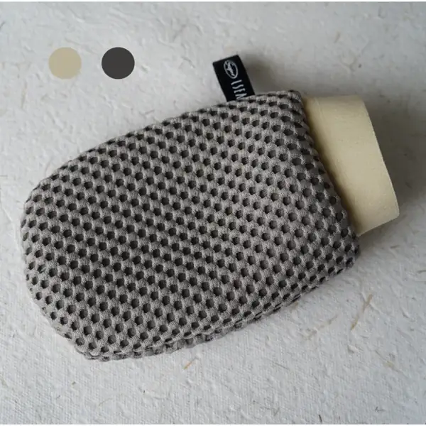 Honeycomb Textured Shower Glove
